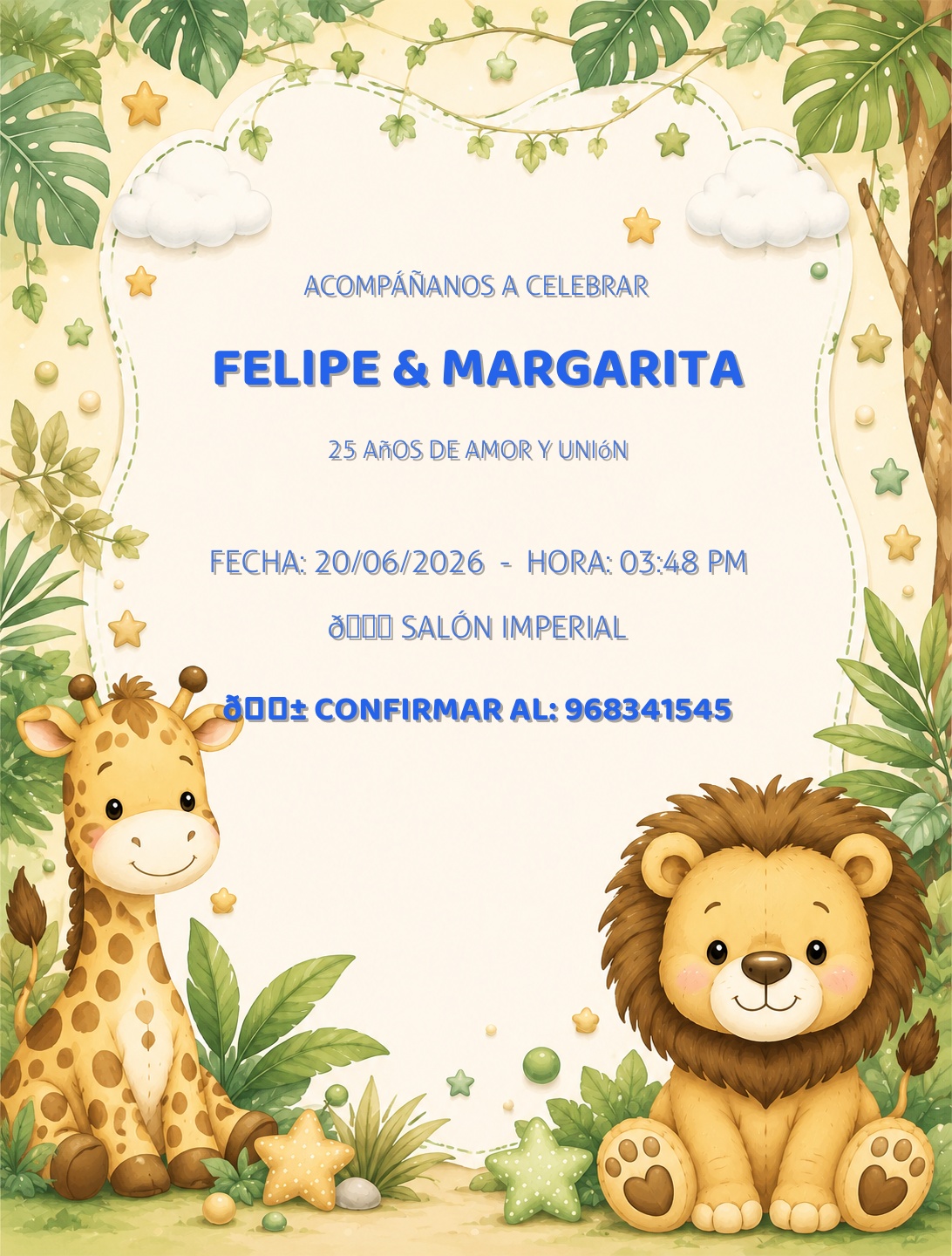 Invitación HD Premium